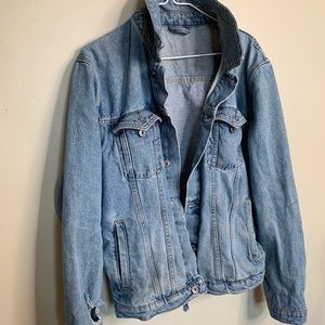 TOPMAN denim jacket